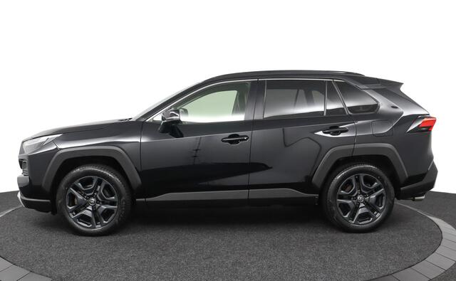 Toyota RAV4 2.5 Hybrid AWD ADVENTURE | Trekhaak | Leer | Apple Carplay/Android Auto | 360 Camera | Parkeersensoren | JBL Audio |