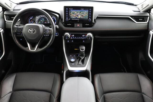 Toyota RAV4 2.5 Hybrid AWD ADVENTURE | Trekhaak | Leer | Apple Carplay/Android Auto | 360 Camera | Parkeersensoren | JBL Audio |
