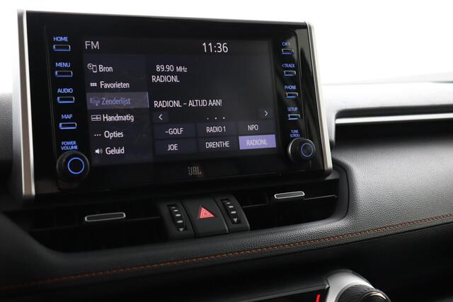 Toyota RAV4 2.5 Hybrid AWD ADVENTURE | Trekhaak | Leer | Apple Carplay/Android Auto | 360 Camera | Parkeersensoren | JBL Audio |
