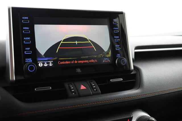 Toyota RAV4 2.5 Hybrid AWD ADVENTURE | Trekhaak | Leer | Apple Carplay/Android Auto | 360 Camera | Parkeersensoren | JBL Audio |