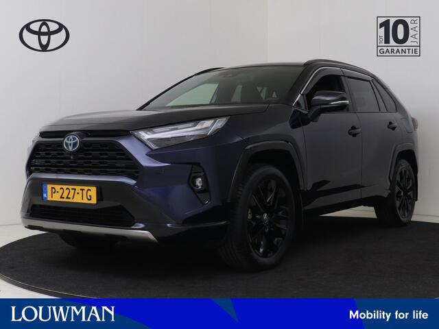 Toyota RAV4 2.5 Hybrid Bi-Tone | Bear-Lock | JBL | Dodehoek detectie | Camera in binnenspiegel | Trekhaak