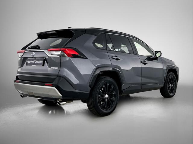 Toyota RAV4 2.5 Hybrid Bi-Tone Limited | Elek. achterklep | Full LED | Privacy glass | Stoelverwarming |
