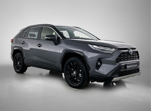 Toyota RAV4 2.5 Hybrid Bi-Tone Limited | Elek. achterklep | Full LED | Privacy glass | Stoelverwarming |
