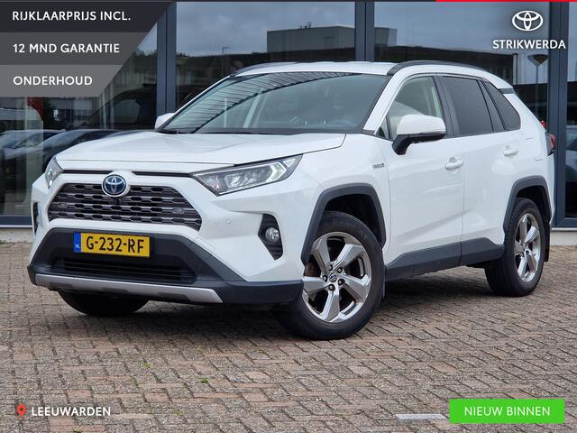 Toyota RAV4 2.5 Hybrid AWD Dynamic Trekhaak |1650 kg trekgewicht | 1e eigenaar | dealeronderhouden
