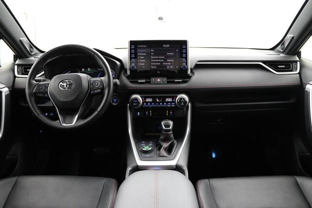 Toyota RAV4 2.5 Plug-in Hybrid AWD Bi-Tone Plus | Electrisch verstelbare lederen stoelen | 360 graden camera |
