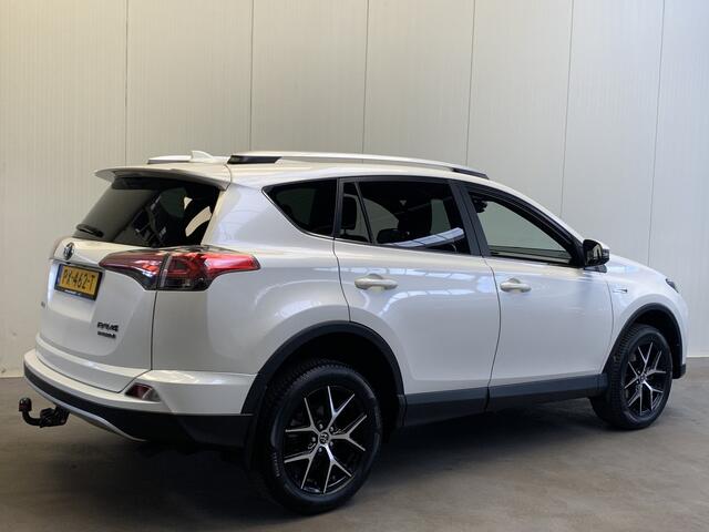 Toyota RAV4 2.5 Hybrid Dynamic Sport NAVI-AIRCO/ECC-CAMERA-LANE ASSIST-TREKHAAK