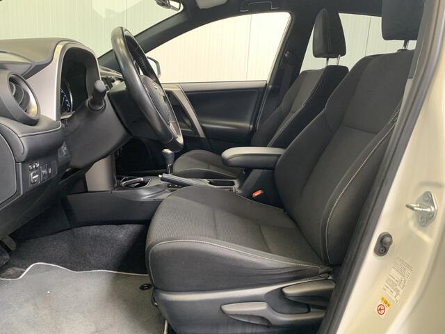 Toyota RAV4 2.5 Hybrid Dynamic Sport NAVI-AIRCO/ECC-CAMERA-LANE ASSIST-TREKHAAK