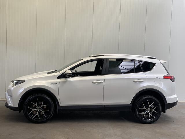 Toyota RAV4 2.5 Hybrid Dynamic Sport NAVI-AIRCO/ECC-CAMERA-LANE ASSIST-TREKHAAK