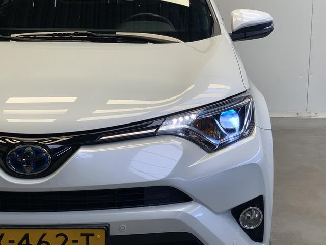 Toyota RAV4 2.5 Hybrid Dynamic Sport NAVI-AIRCO/ECC-CAMERA-LANE ASSIST-TREKHAAK