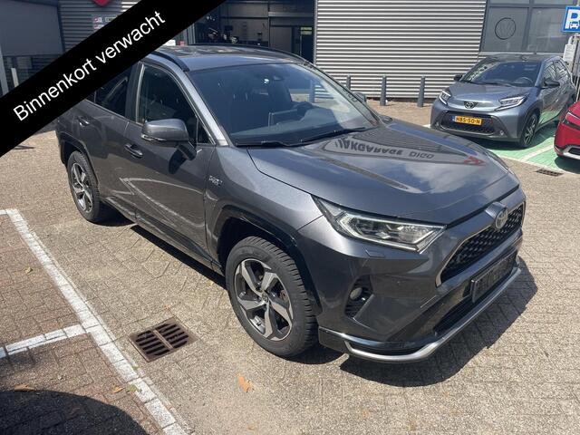 Toyota RAV4 2.5 Plug-in Hybrid AWD Dynamic | 1500KG trekgewicht | Afneembare Trekhaak| Stuur- & Stoelverwarming | Apple Carplay & AndroidAUTO |