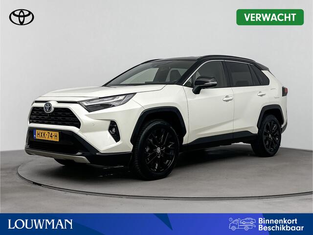 Toyota RAV4 2.5 Hybrid Bi-Tone Limited | Apple Carplay & Android Auto | Parkeercamera | Auto onderweg