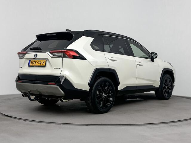 Toyota RAV4 2.5 Hybrid Bi-Tone Limited | Apple Carplay & Android Auto | Parkeercamera | Auto onderweg