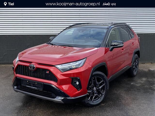 Toyota RAV4 2.5 Hybrid AWD GR SPORT AppleCarplay / Androidauto, 360" Camera, Dodehoekdetectie, JBL, Stoel- & Stuurwiel verwarmd,Seat memory, Adaptieve Cruise control, Climate Control
