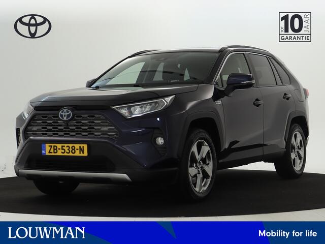Toyota RAV4 2.5 Hybrid AWD First Edition | Trekhaak | 1650kg Trekgewicht |