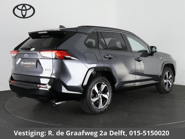 Toyota RAV4 2.5 Plug-in Hybrid AWD Dynamic | 1500KG trekgewicht | Afneembare Trekhaak| Stuur- & Stoelverwarming | Apple Carplay & AndroidAUTO |