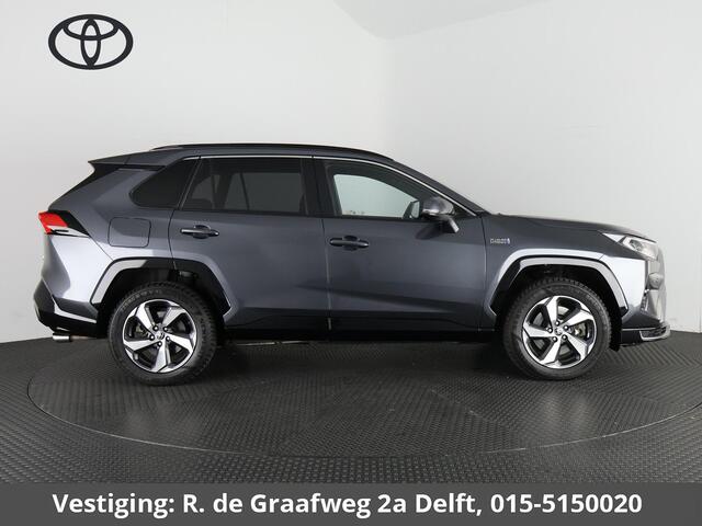 Toyota RAV4 2.5 Plug-in Hybrid AWD Dynamic | 1500KG trekgewicht | Afneembare Trekhaak| Stuur- & Stoelverwarming | Apple Carplay & AndroidAUTO |