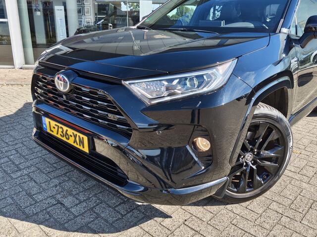 Toyota RAV4 2.5 Hybrid AWD Black Edition | Trekhaak | El. Schuif- Kanteldak