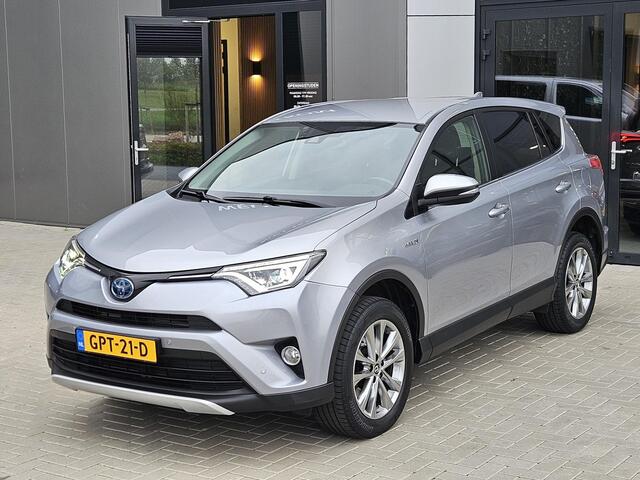 Toyota RAV4 2.5 Hybrid AWD Dynamic Aut 1.650kg trekgewicht