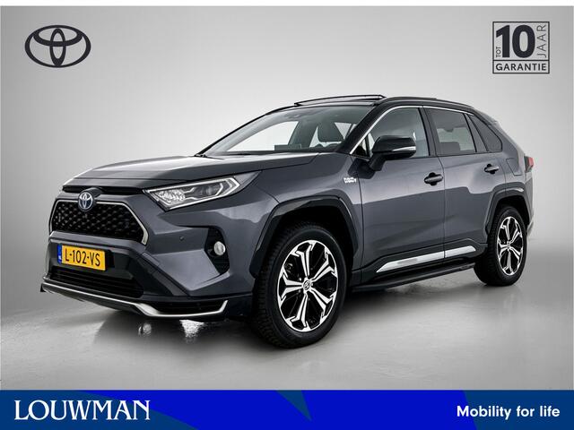 Toyota RAV4 2.5 Plug-in Hybrid AWD Bi-Tone Plus | Trekhaak | Panodak | Treeplanken |
