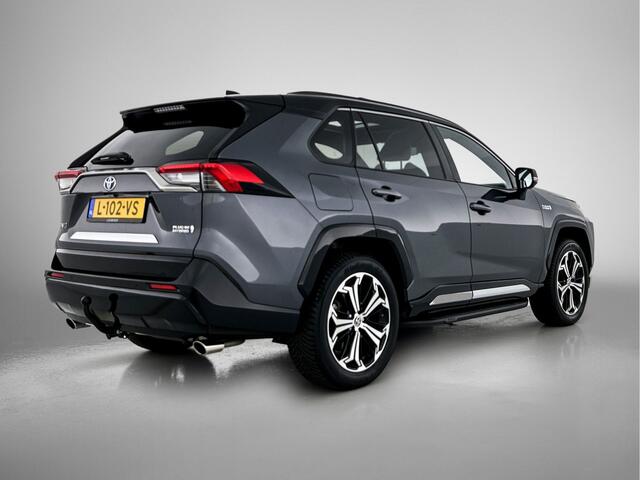 Toyota RAV4 2.5 Plug-in Hybrid AWD Bi-Tone Plus | Trekhaak | Panodak | Treeplanken |