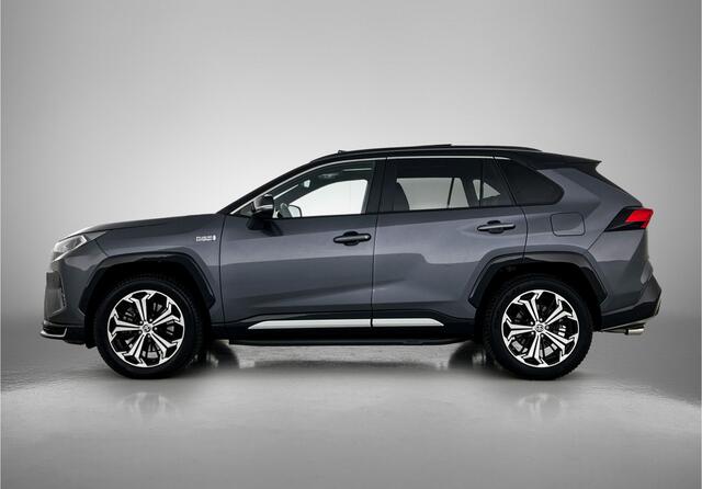 Toyota RAV4 2.5 Plug-in Hybrid AWD Bi-Tone Plus | Trekhaak | Panodak | Treeplanken |