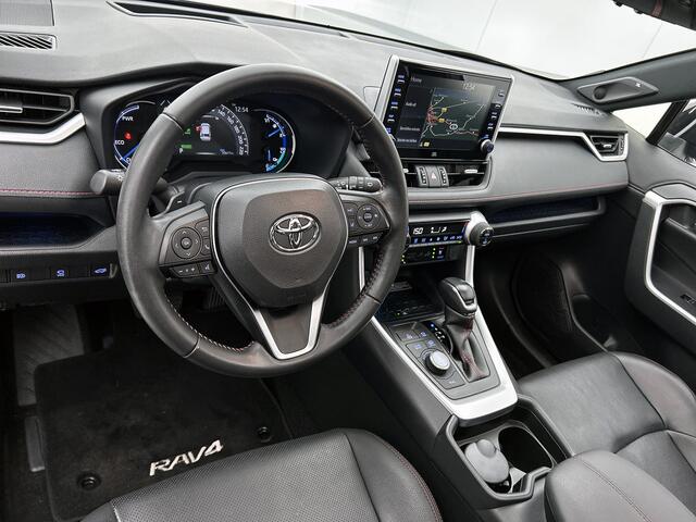 Toyota RAV4 2.5 Plug-in Hybrid AWD Bi-Tone Plus | Trekhaak | Panodak | Treeplanken |