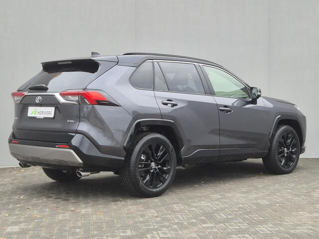 Toyota RAV4 2.5 Hybrid Style Automaat / Trekgewicht 1650 Kg / Allseason banden / Elektrische achterklep / Rondomzicht camera / Apple Carplay Android auto / Stuur-, Stoel en Voorruitverwarming / Adaptief CC / JBL Audio Systeem /