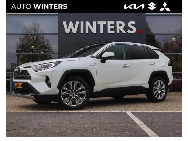 Toyota RAV4 2.5 Hybrid AWD Executive Leder | Schuif-kanteldak | Stoelverkoeling | Memorystoelen