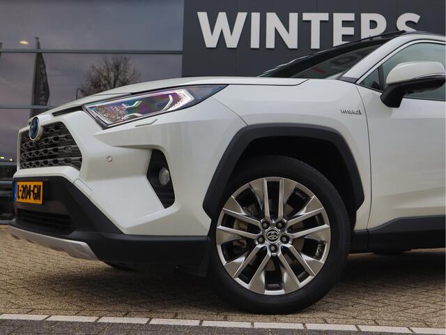 Toyota RAV4 2.5 Hybrid AWD Executive Leder | Schuif-kanteldak | Stoelverkoeling | Memorystoelen