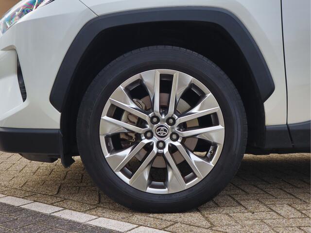 Toyota RAV4 2.5 Hybrid AWD Executive Leder | Schuif-kanteldak | Stoelverkoeling | Memorystoelen