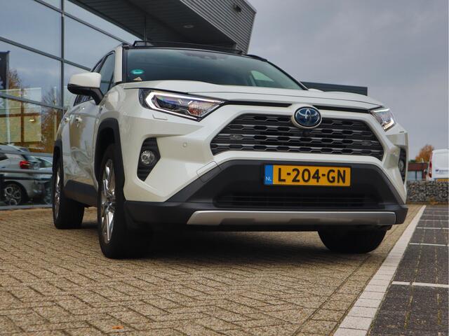 Toyota RAV4 2.5 Hybrid AWD Executive Leder | Schuif-kanteldak | Stoelverkoeling | Memorystoelen