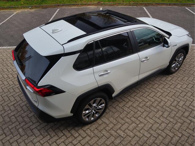 Toyota RAV4 2.5 Hybrid AWD Executive Leder | Schuif-kanteldak | Stoelverkoeling | Memorystoelen