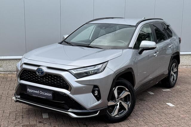 Toyota RAV4 2.5 Plug-in Hybrid AWD Style Navigatie, Dodehoekdetectie, Achteruitrijcamera, LMV, LED, Smart Key, Stoelverwarming