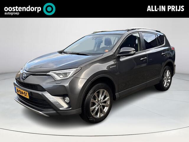 Toyota RAV4 2.5 Hybrid AWD Style /TREKHAAK/ STOEL EN STUURWIELVERWARMING/ KEYLESS/ NAVIGATIE/ GARANTIE**