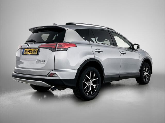Toyota RAV4 2.5 Hybrid AWD Style | Leder/ alcantara interieur |