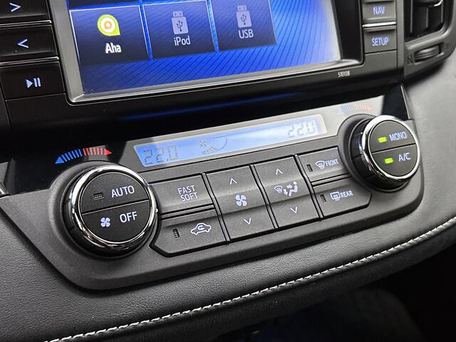 Toyota RAV4 2.5 Hybrid AWD Style | Leder/ alcantara interieur |