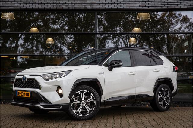 Toyota RAV4 2.5 Plug-in Hybrid AWD Bi-Tone Plus , JBL-soundsysteem, Stuurverwarming, Stoelverkoeling/verwarming, 360-camera