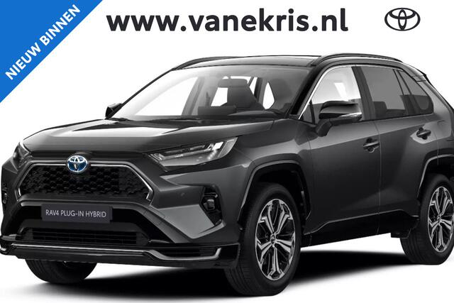Toyota RAV4 2.5 Plug-in Hybrid AWD Bi-Tone Plus, Demovoordeel, Pano, JBL, BSM, Leder, Apple Carplay/Android Auto!