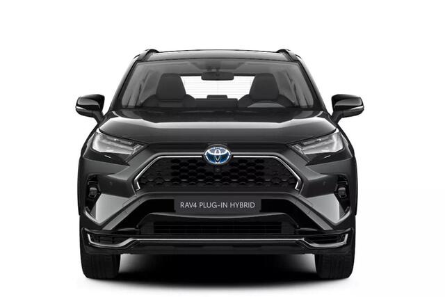 Toyota RAV4 2.5 Plug-in Hybrid AWD Bi-Tone Plus, Demovoordeel, Pano, JBL, BSM, Leder, Apple Carplay/Android Auto!