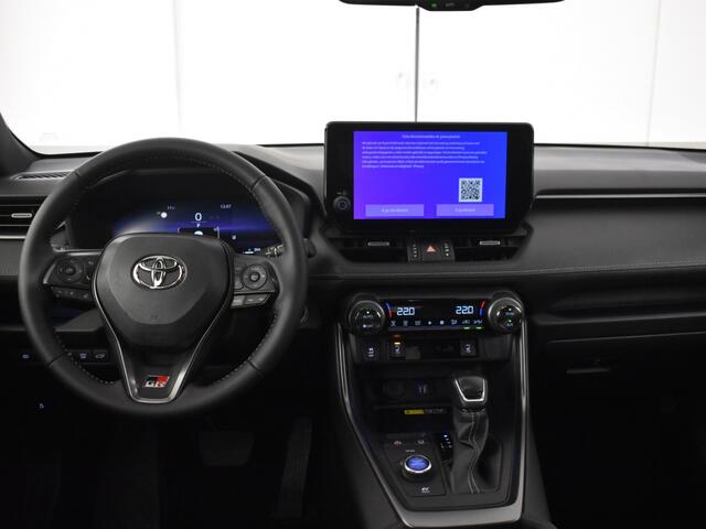 Toyota RAV4 2.5 Hybrid AWD GR SPORT | BLS | Parkeersensoren V+A | Memory Sea