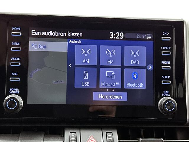 Toyota RAV4 2.5 Hybrid AWD Bi-Tone | Lederen bekleding | Stoelverwarming | Achteruitrijcamera |