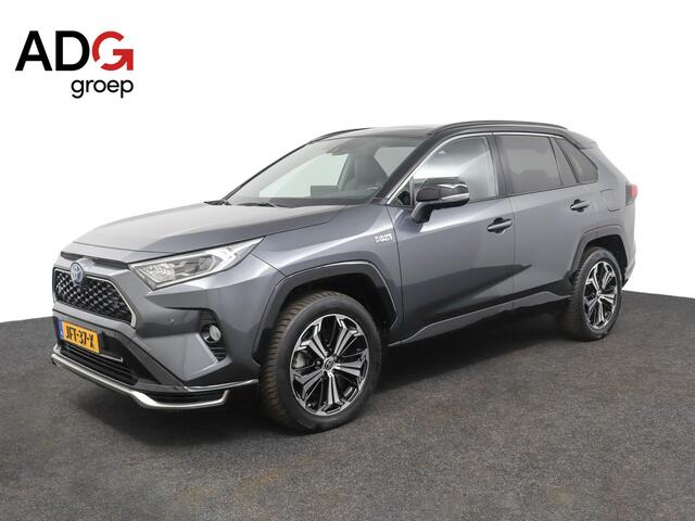 Toyota RAV4 2.5 Plug-in Hybrid AWD Bi-Tone Plus | Adaptive Cruise Control | 360 graden camera | Panoramadak | Lederen bekleding |