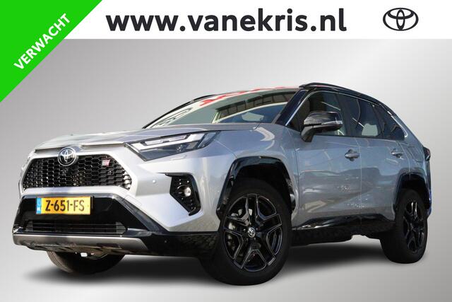 Toyota RAV4 2.5 Hybrid AWD GR SPORT, Stuurverwarming, BSM, Apple carplay, Android auto, AWD, JBL Audio, Achteruitrijcamera, Navi