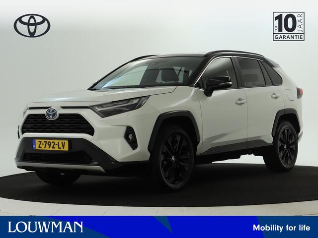 Toyota RAV4 2.5 Hybrid Bi-Tone | Apple CarPlay | Android Auto | Trekhaak |