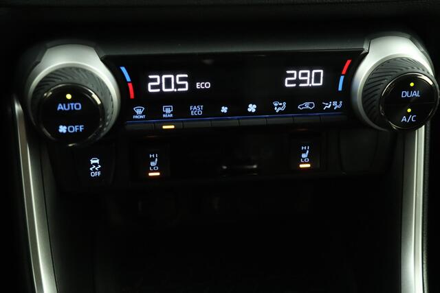 Toyota RAV4 2.5 Hybrid AWD ADVENTURE | Trekhaak | 1.650kg Trekgewicht! | Stoelverwarming | Lederen interieur | Camera | Adaptieve Cruise Control