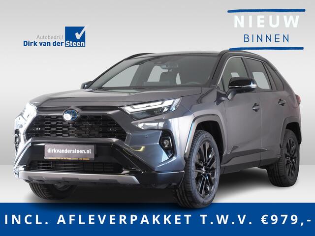 Toyota RAV4 2.5 Hybrid Style | FACELIFT | JBL | Verwarmde Voorstoelen en Stuurwiel | Dodehoekdetectie | 360° Camera | Verwarmd Voorruit | Apple CarPlay/ Android Auto