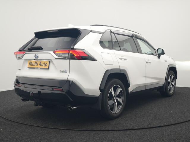 Toyota RAV4 2.5 Plug-in Hybrid AWD Dynamic 306pk Dealer O.H PHEV | Adaptive Cruise | Trekhaak | Sportstoelen Verwarmd | Camera | Apple Carplay | 18"L.M | Keyless | Stuurverwarming | Navigatie |