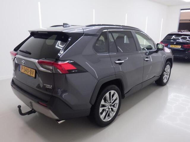 Toyota RAV4 2.5 HYBRID AWD EXECUTIVE I TREKHAAK I SCHUIFDAK I LEDEREN BEKLEDING I 360 CAMERA I NAVIGATIE