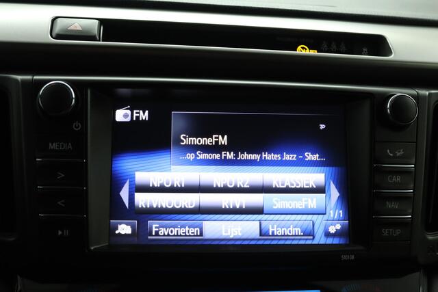 Toyota RAV4 2.5 Hybrid Black Edition | Adaptive Cruise Control | Achteruitrijcamera | Elektrische achterklep | Parkeersensoren | Navigatie |