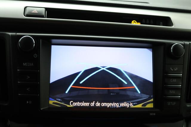 Toyota RAV4 2.5 Hybrid Black Edition | Adaptive Cruise Control | Achteruitrijcamera | Elektrische achterklep | Parkeersensoren | Navigatie |